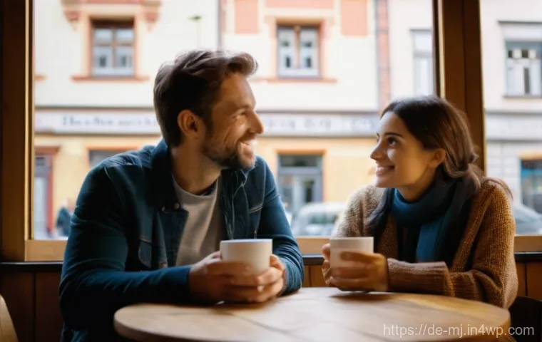 비언어적 커뮤니케이션에서의 피드백 기술 - **Prompt:** A young, confident woman in her late 20s stands in a brightly lit, modern office confere...