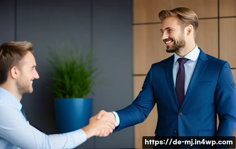 비언어적 신호와 리더십의 관계 - A professional business meeting scene set in a modern German office environment, featuring a confide...