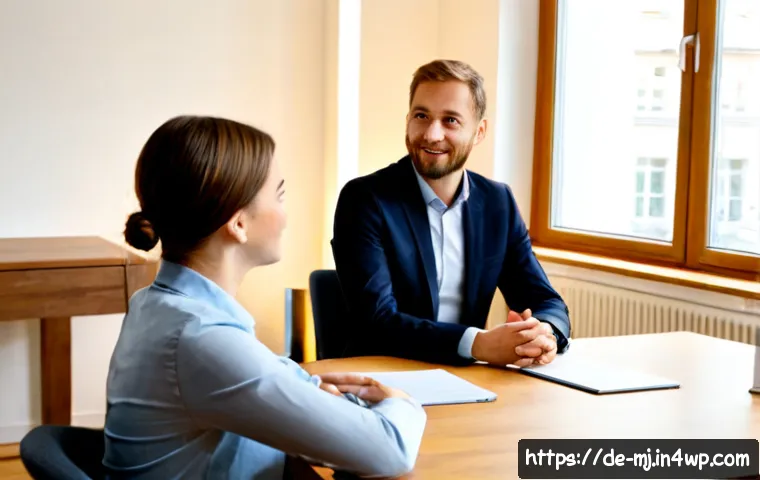 비언어적 커뮤니케이션의 사회적 역할 - Photorealistic candid scene in a bright modern German workplace, a diverse small team seated around ...